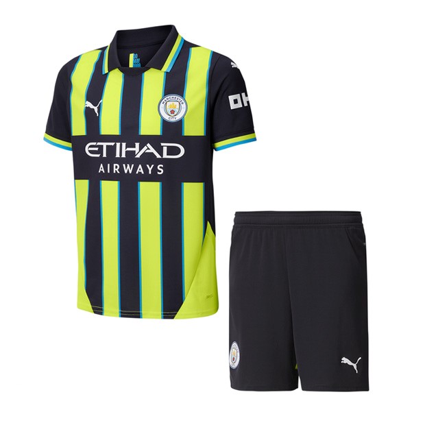 Maglia Manchester City 2ª Bambino 2024-2025